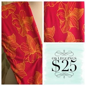 Lularoe OS leggings